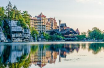Why Vacationers Flock to This Victorian Mountain Retreat for a Weekend of Thriller and Intrigue