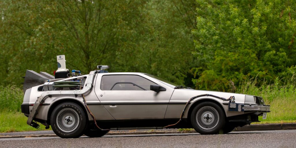 You Constructed a Time Machine Out of a… What? Followers Reimagine the Again to the Future Time Machine You Constructed a Time Machine Out of a… What? Followers Reimagine the Again to the Future Time Machine