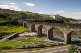 17 Most Scenic Prepare Rides in Scotland and England