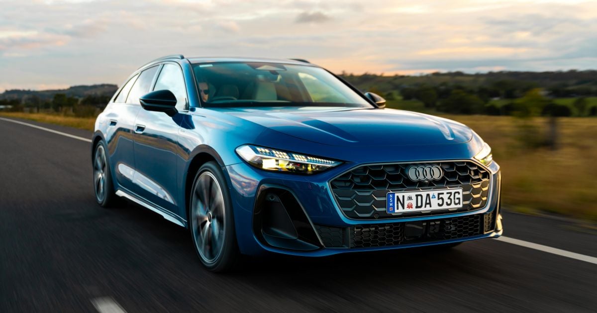 2026 Audi A5 e-hybrid overview: Fast drive