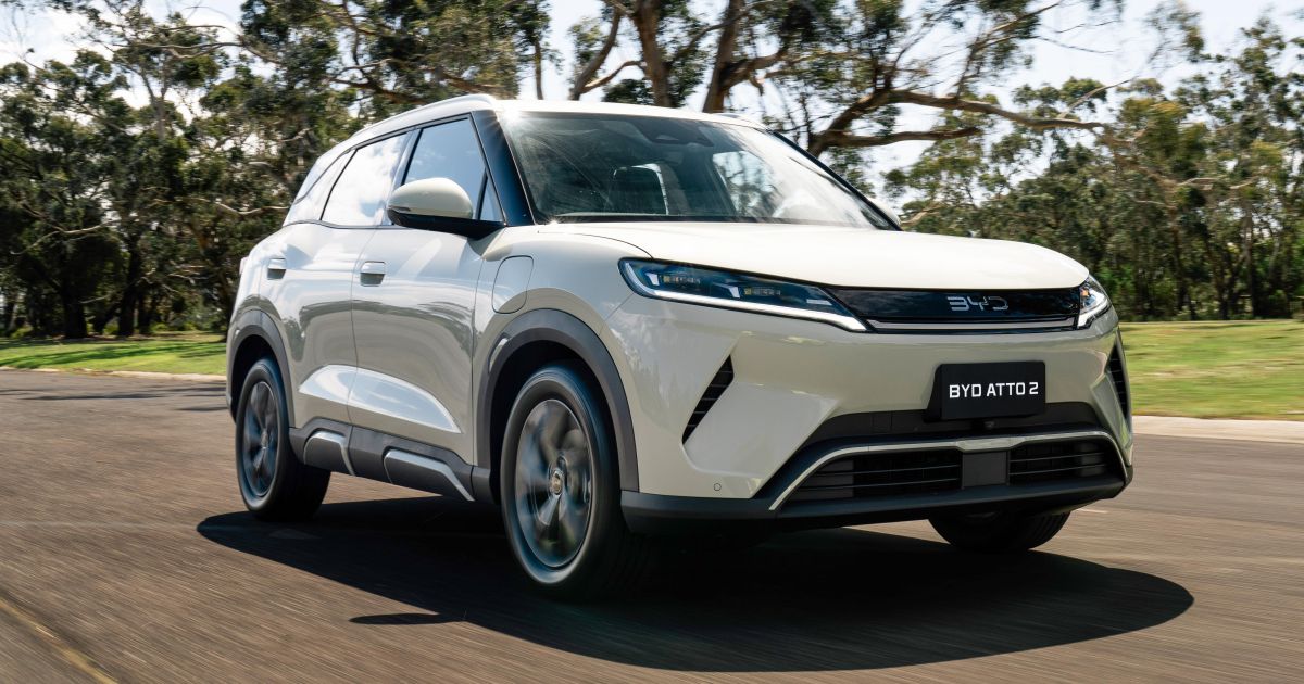 2026 BYD Atto 2 evaluation
