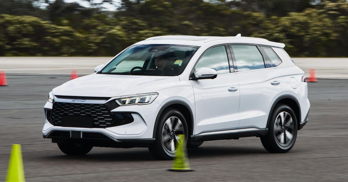 2026 BYD Sealion 5 evaluation: Fast drive