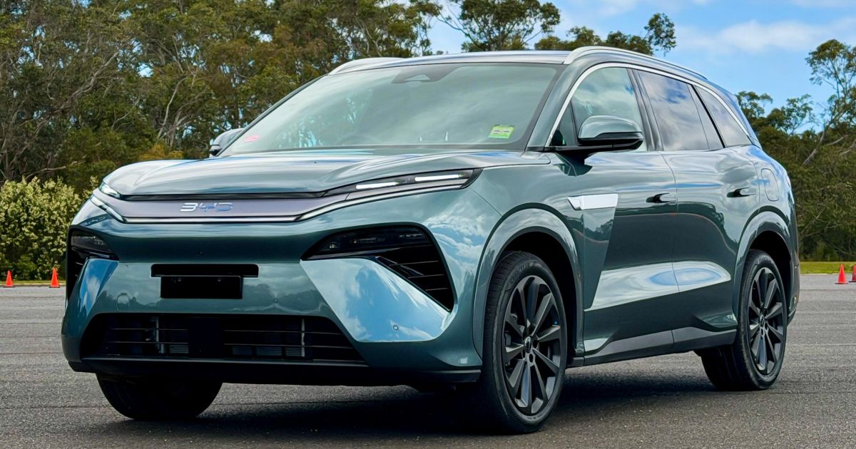 2026 BYD Sealion 8 evaluation: Fast drive