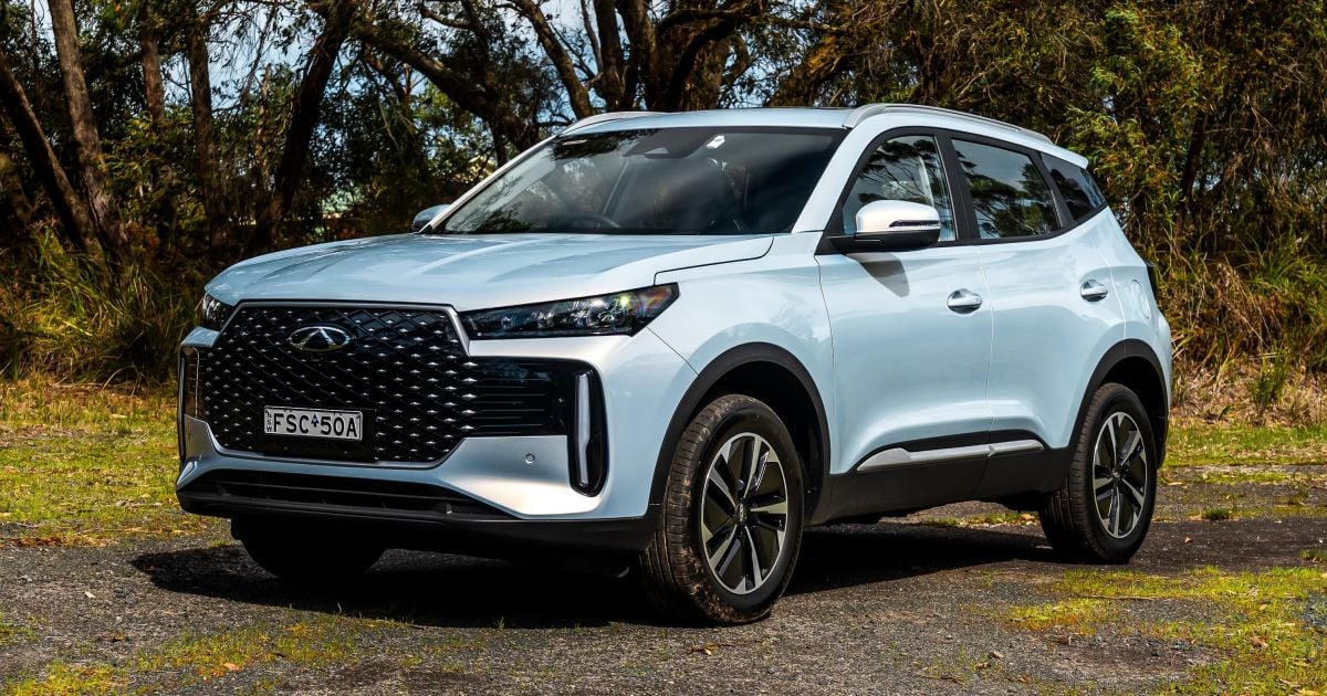 2026 Chery Tiggo 4 Hybrid overview 2026 Chery Tiggo 4 Hybrid overview