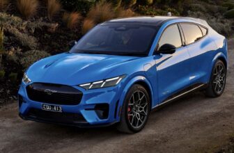 2026 Ford Mustang Mach-E worth and specs