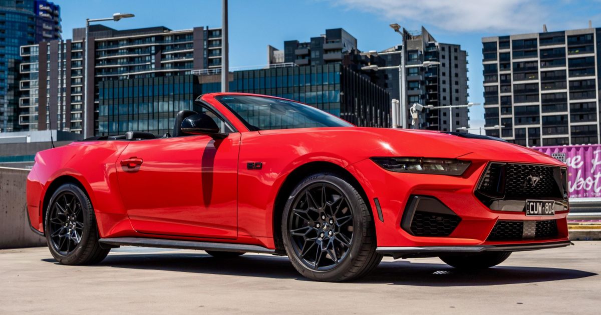 2026 Ford Mustang evaluation | CarExpert 2026 Ford Mustang evaluation | CarExpert