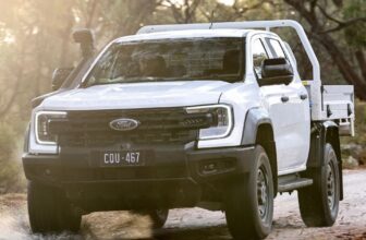 2026 Ford Ranger Tremendous Responsibility deliveries beginning early in Australia