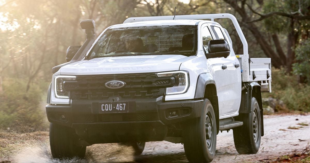 2026 Ford Ranger Tremendous Responsibility deliveries beginning early in Australia 2026 Ford Ranger Tremendous Responsibility deliveries beginning early in Australia