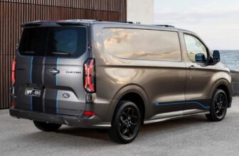 2026 Ford Transit Customized evaluation: Fast drive