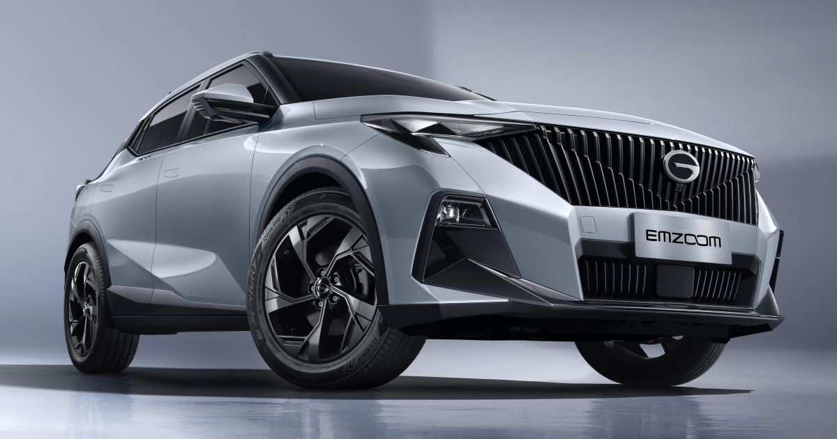 2026 GAC Emzoom: China’s newest Hyundai Kona, MG ZS small SUV rival detailed