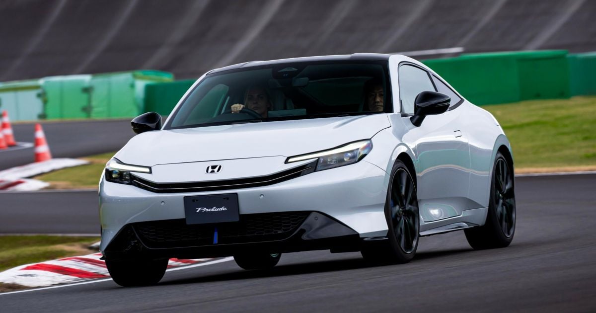 2026 Honda Prelude evaluation: Fast drive
