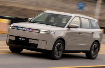 2026 Jaecoo J5 EV evaluation: Fast drive