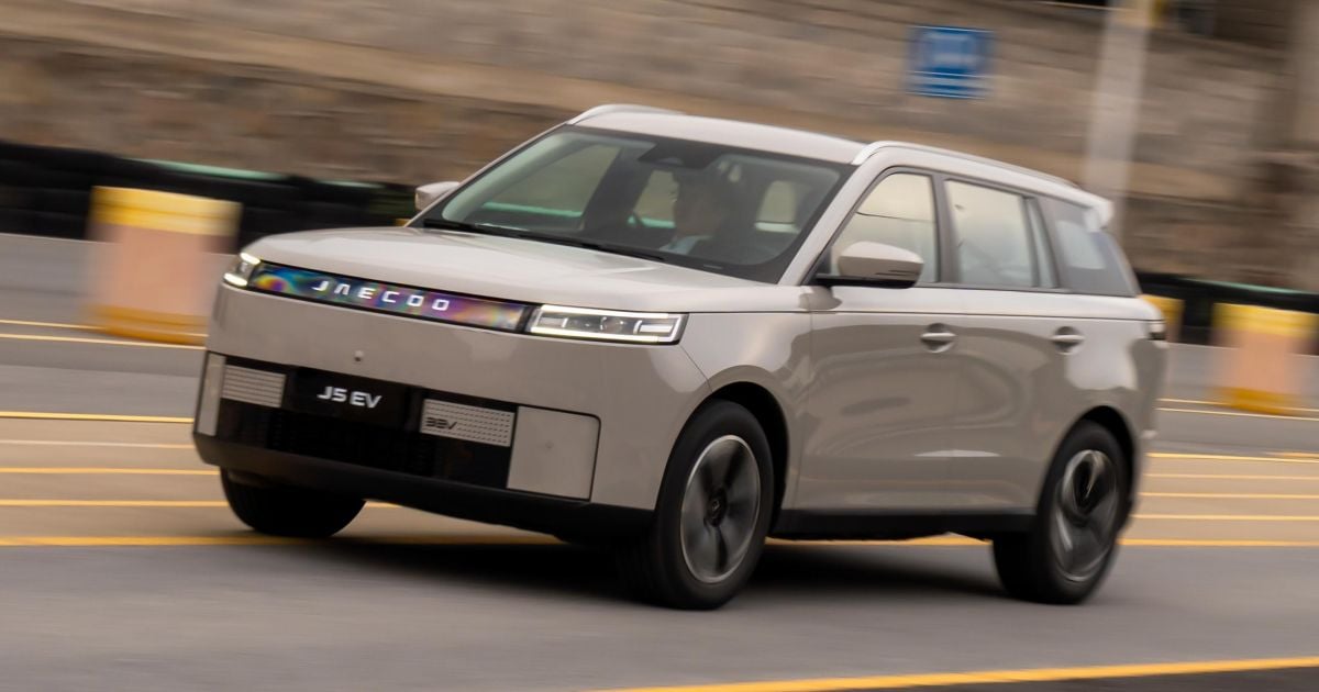 2026 Jaecoo J5 EV evaluation: Fast drive 2026 Jaecoo J5 EV evaluation: Fast drive