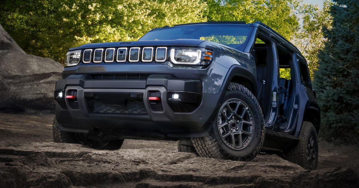 2026 Jeep Recon detailed: You may take the doorways off this trail-ready EV