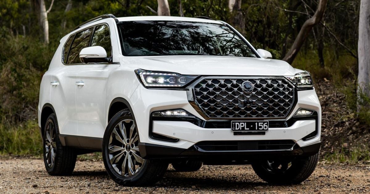 2026 KGM Rexton overview | CarExpert