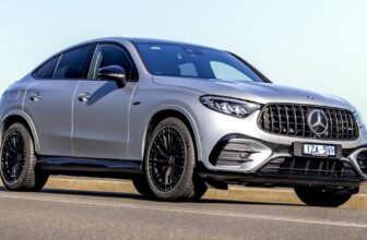 2026 Mercedes-AMG GLC43 Carbon Version brings extra for much less