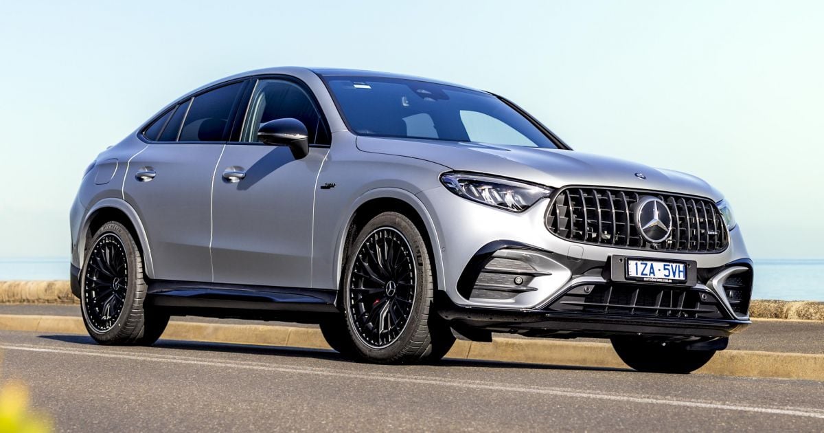 2026 Mercedes-AMG GLC43 Carbon Version brings extra for much less