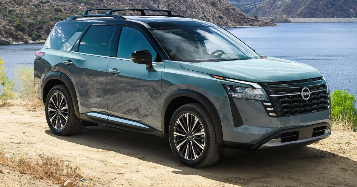 2026 Nissan Pathfinder facelift unveiled, Australian availability unknown 2026 Nissan Pathfinder facelift unveiled, Australian availability unknown