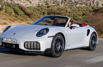 2026 Porsche 911 Turbo S Cabriolet overview