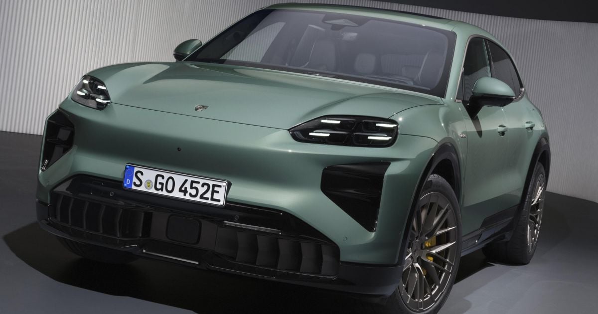 2026 Porsche Cayenne Electrical will get 642km vary and extra tempo than a 911 GT3 RS