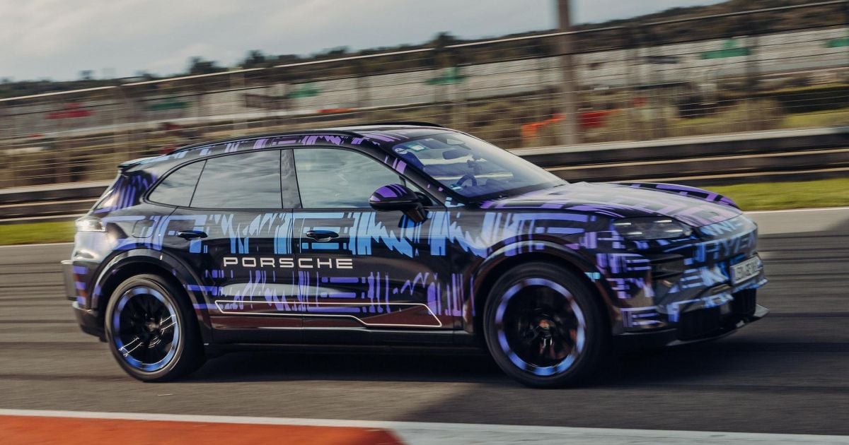 2026 Porsche Cayenne Electrical reveal date set