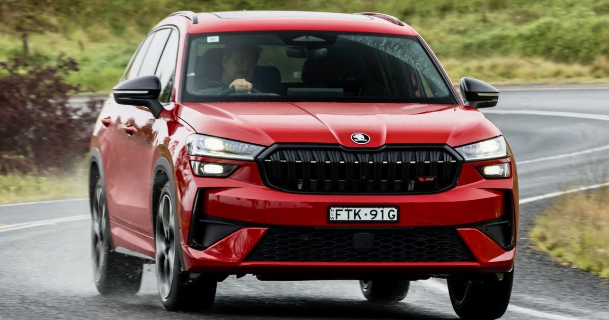 2026 Skoda Kodiaq RS evaluation 2026 Skoda Kodiaq RS evaluation