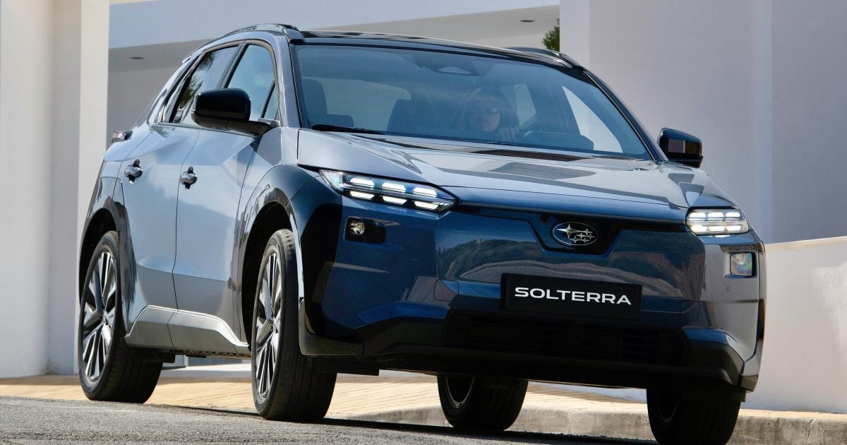 2026 Subaru Solterra: Contemporary-faced electrical SUV priced for Australia 2026 Subaru Solterra: Contemporary-faced electrical SUV priced for Australia