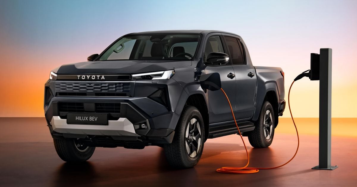 2026 Toyota HiLux EV to supply 240km vary, 1.6t towing