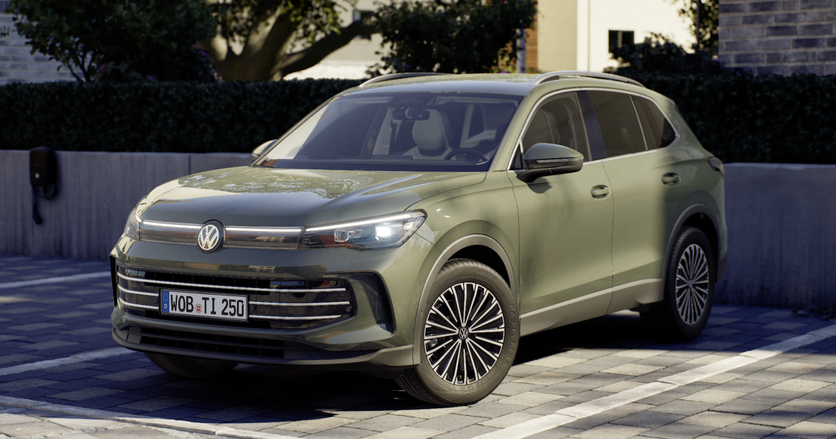 2026 Volkswagen Tiguan and Tayron upgraded already
