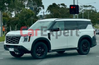 2027 Nissan Patrol Professional-4X caught testing in Australia