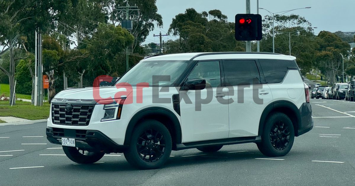 2027 Nissan Patrol Professional-4X caught testing in Australia