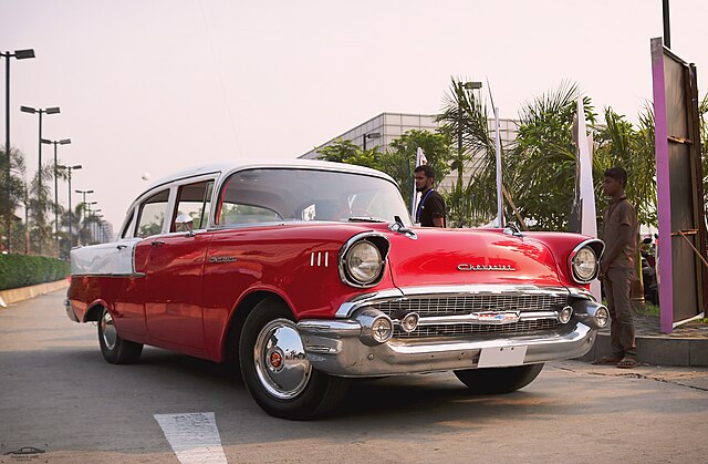 Inexpensive Fifties Automobiles That Will not Value Extra Than K