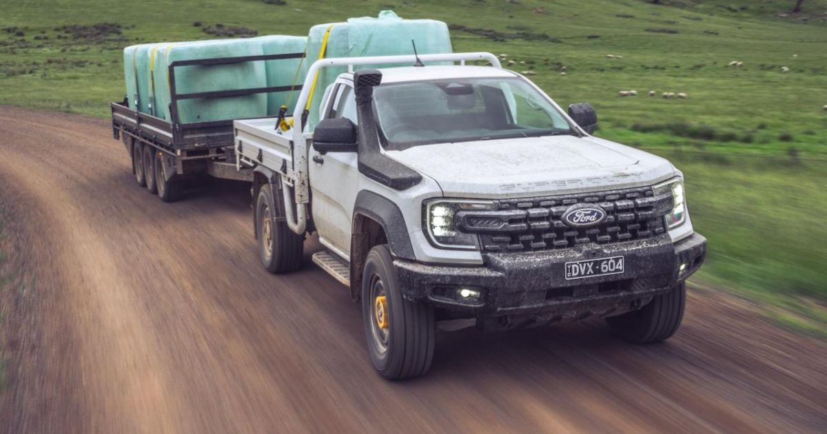 People laughed on the Ford Ranger Tremendous Obligation, now they need it