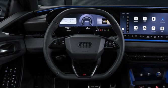 Audi provides some bodily controls to its latest fashions