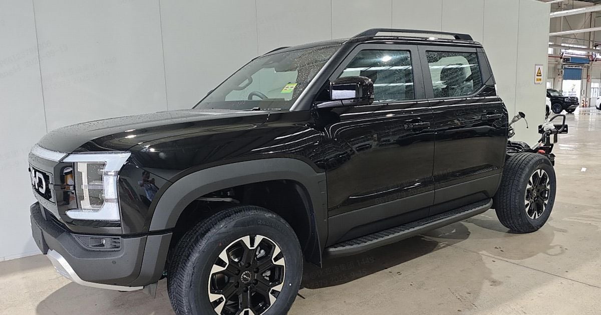 BYD Shark 6 cab-chassis permitted on the market in Australia