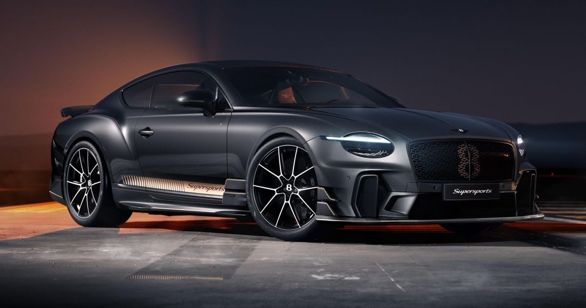 Bentley Supersports: Tougher, lighter Continental sure for Australia