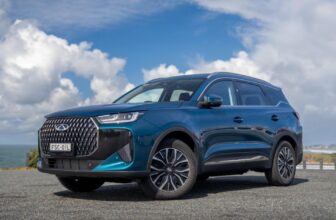 Chery Tiggo 7: Mannequin overview