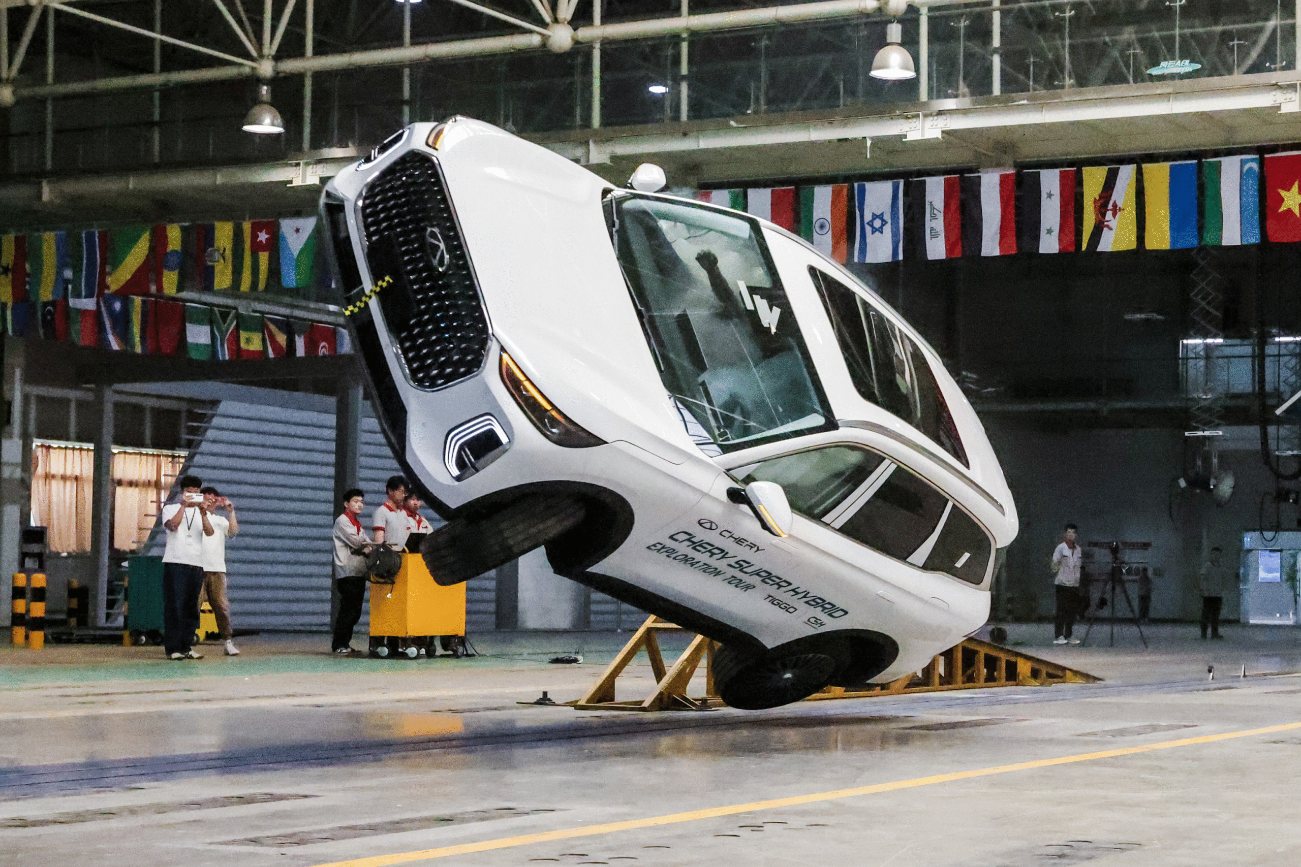 Chery virtually able to let AI design its subsequent automotive