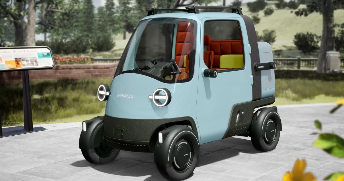 Daihatsu Midget X: Basic tiny supply car reborn with electrical motivation Daihatsu Midget X: Basic tiny supply car reborn with electrical motivation
