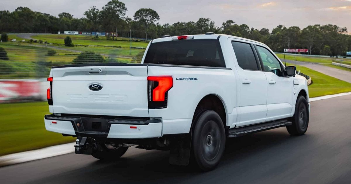 Electrical Ford F-150 Lightning could stay on for a sequel