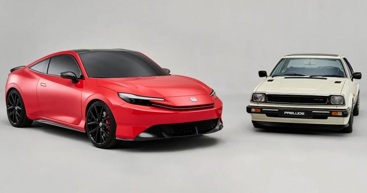 5 generations of the Honda Prelude 5 generations of the Honda Prelude