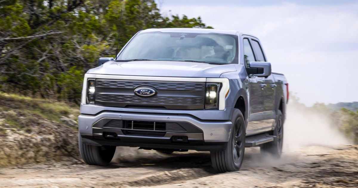Ford contemplating axing F-150 Lightning electrical ute – report Ford contemplating axing F-150 Lightning electrical ute – report