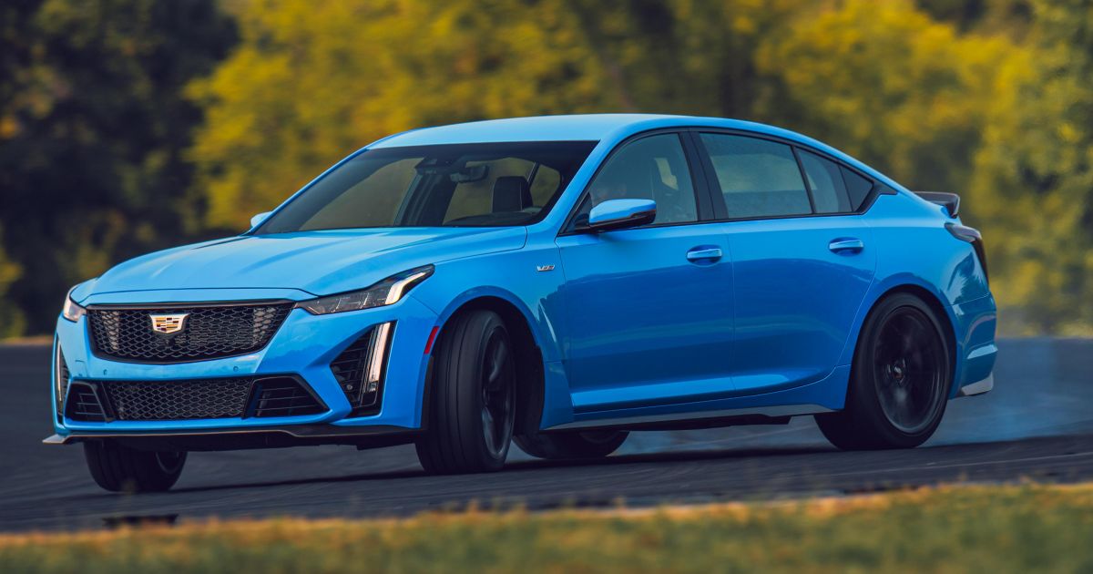 GM growing new petrol-powered RWD passenger vehicles – report