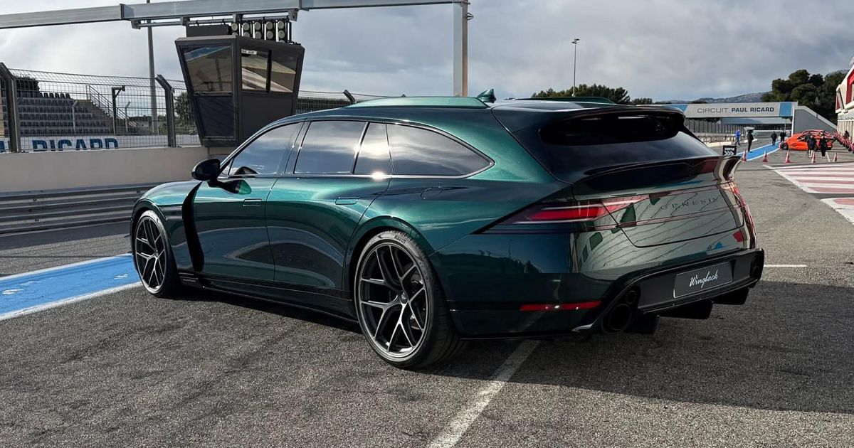 Genesis G90 Wingback idea revealed