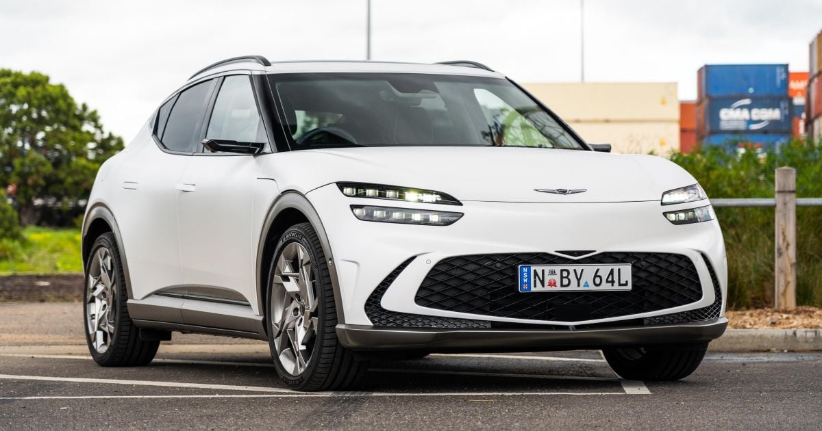 Genesis GV60 recalled | CarExpert