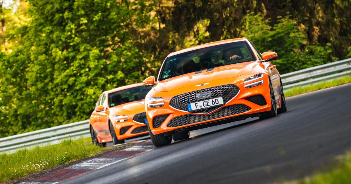 Genesis Magma will not be EV-only, sizzling petrol fashions within the works