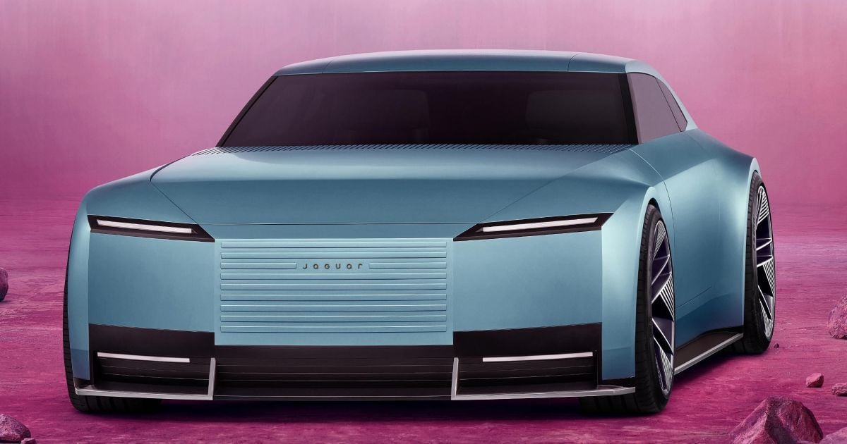 This is what Jaguar might have launched, earlier than its stunning reinvention