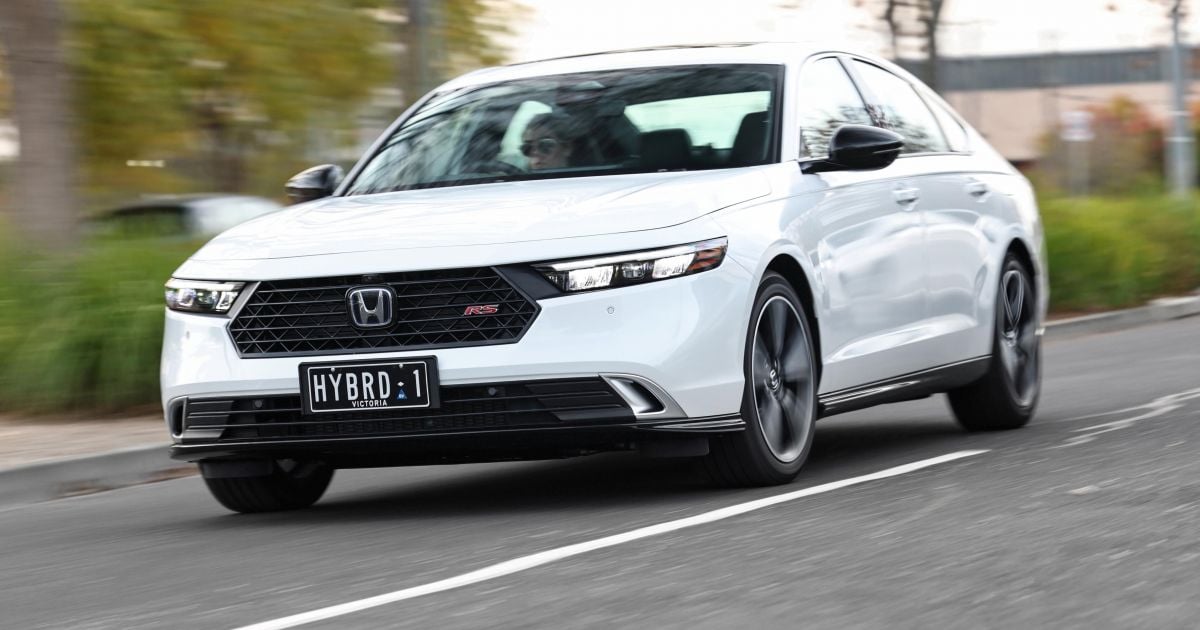 Honda Accord recalled | CarExpert