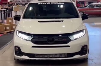 Honda Odyssey Kind R revealed at SEMA
