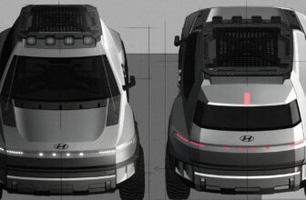 Hyundai Crater idea: Rugged off-road SUV previewed